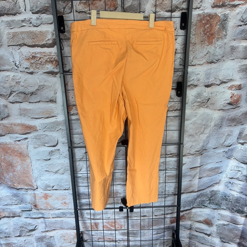 Tribal - Ankle Pants - Orange - 18w - - Picture 7 of 11